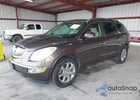 2009 Buick Enclave Cxl from USA, damaged, VIN 5GAEV23D89J184405